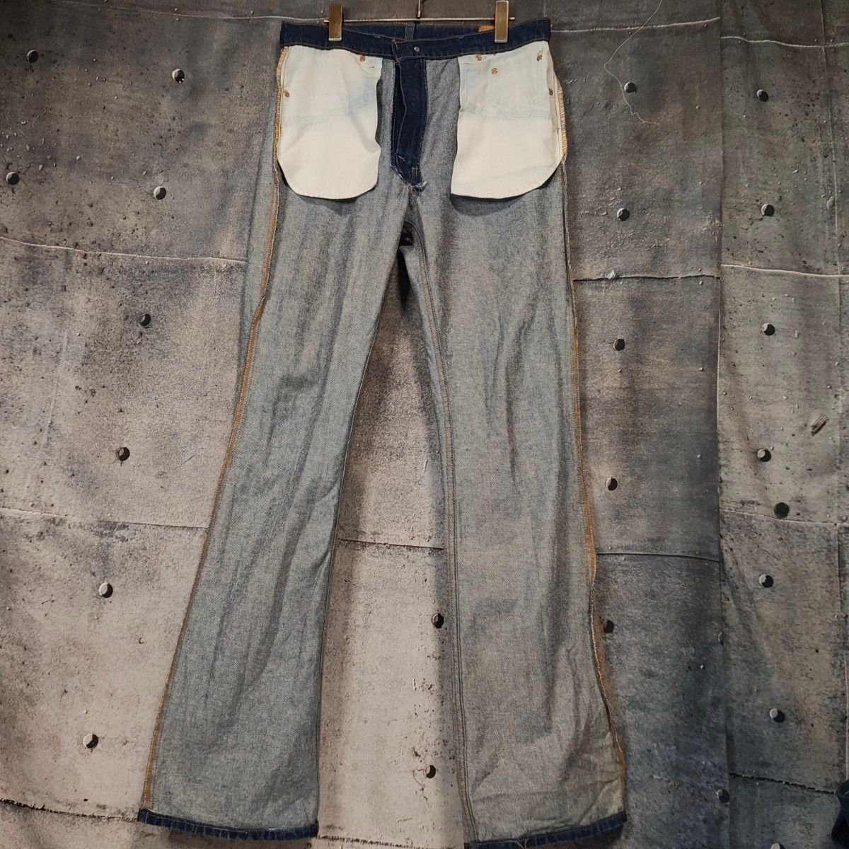 希少 濃紺 80s 90s Levi