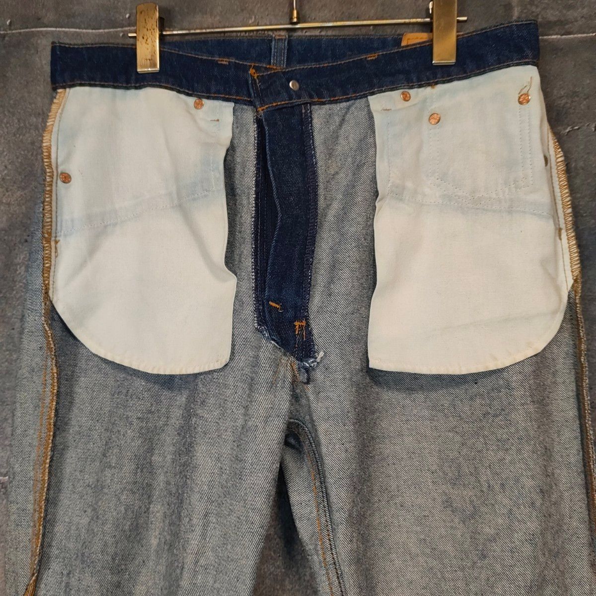 希少 濃紺 80s 90s Levi
