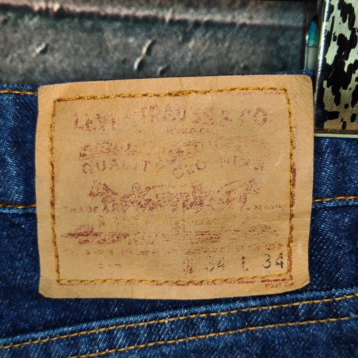 希少 濃紺 80s 90s Levi