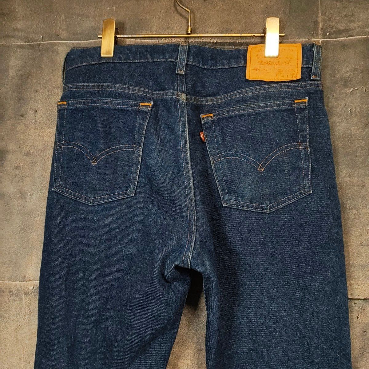 希少 濃紺 80s 90s Levi