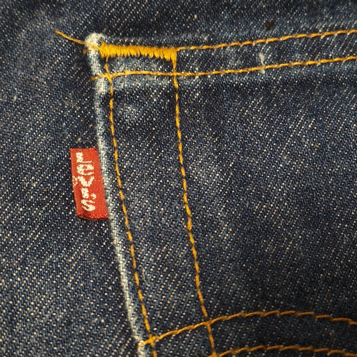希少 濃紺 80s 90s Levi