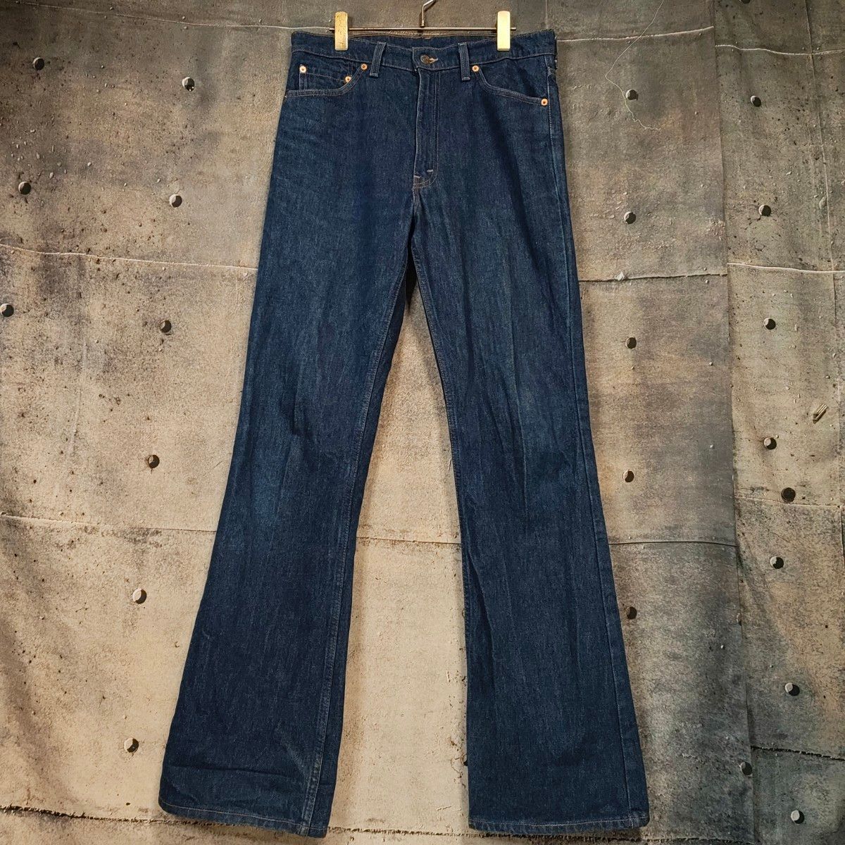 希少 濃紺 80s 90s Levi