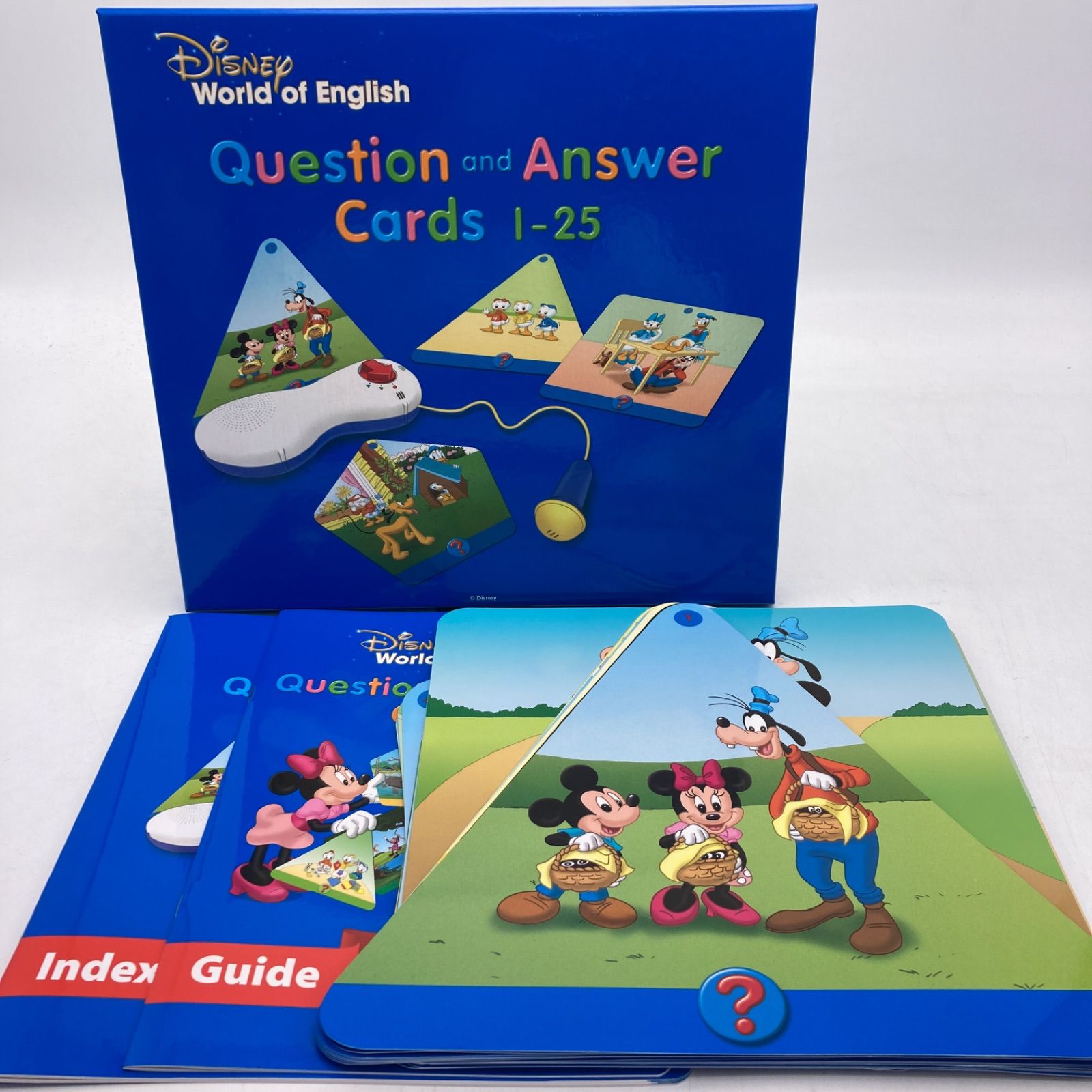 トークアロング クエスチョン＆アンサーカード レッツプレイブルーレイ