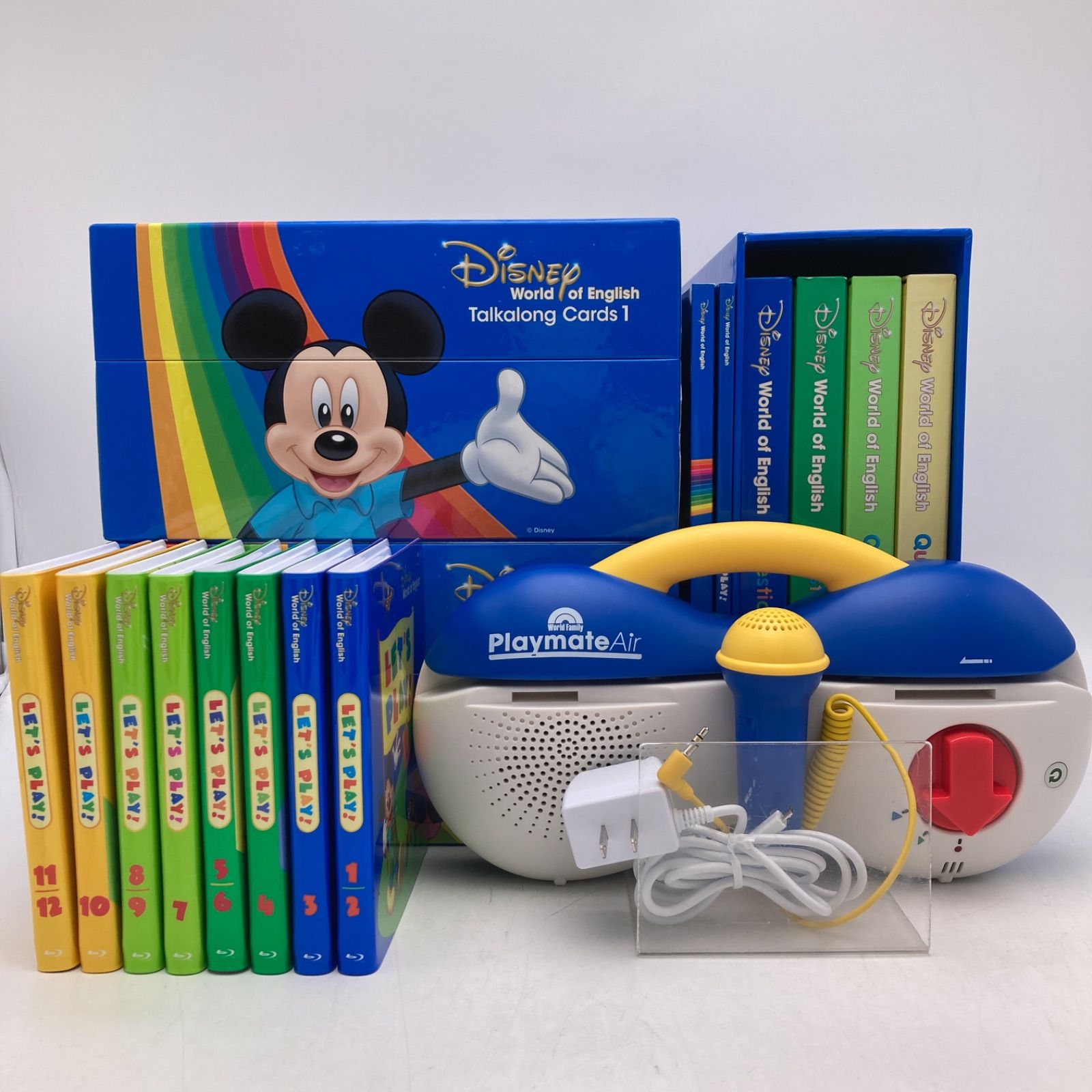 トークアロング クエスチョン＆アンサーカード レッツプレイブルーレイ