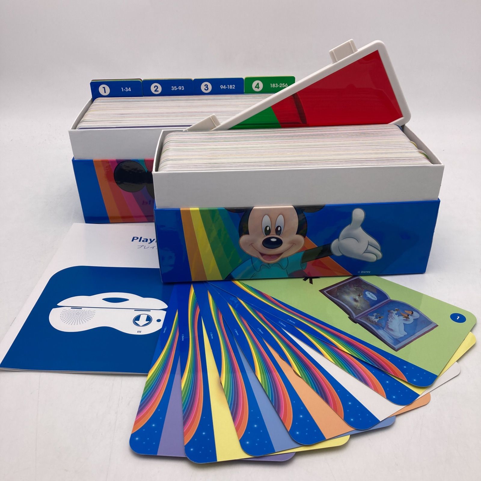 トークアロング クエスチョン＆アンサーカード レッツプレイブルーレイ