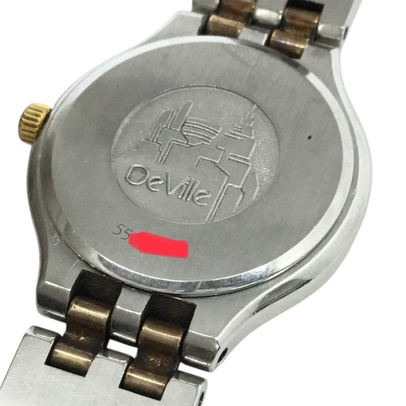 OMEGA【オメガ】De Ville デビル レディース クォーツウォッチ 腕時計