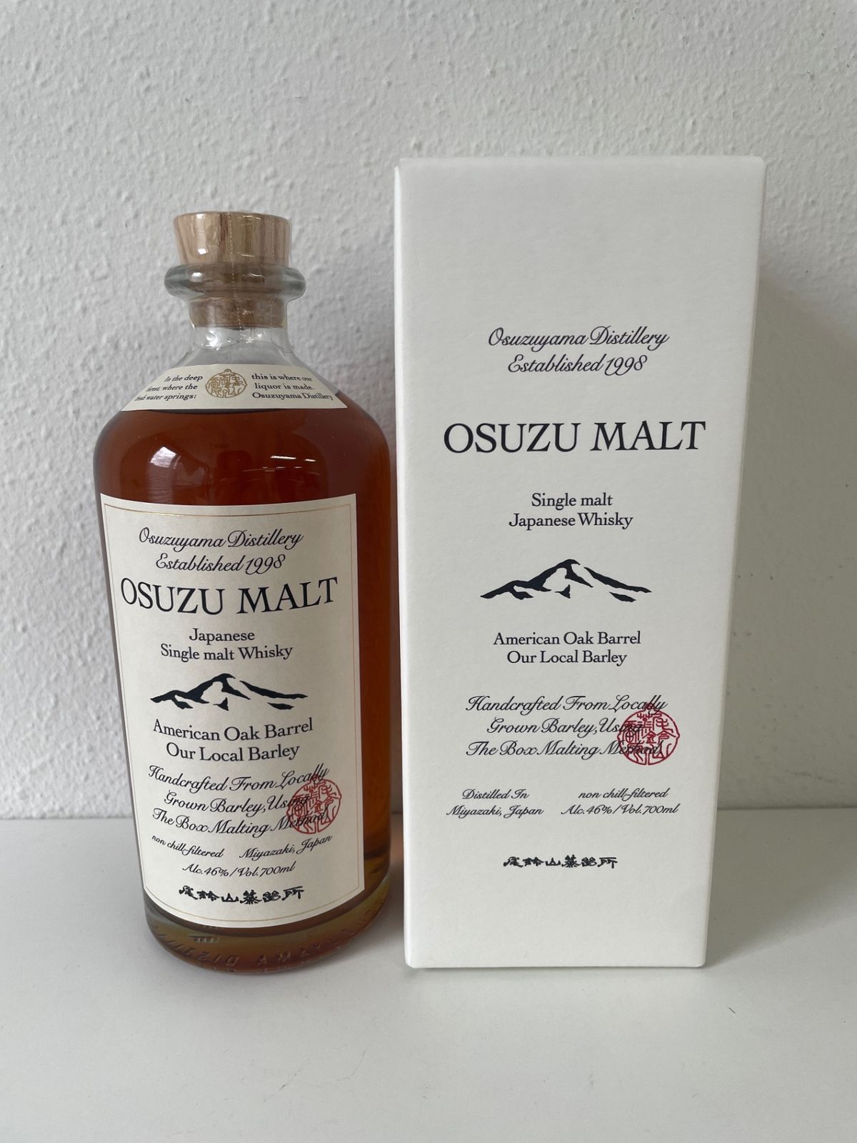 尾鈴山蒸留所 OSUZU MALT American Oak 700ml- メルカリ