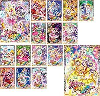 魔法つかいプリキュア! 初回全16巻セット DVD セル版 魔法つかい プリキュア! [レンタル落ち] 全16巻セット [マーケット