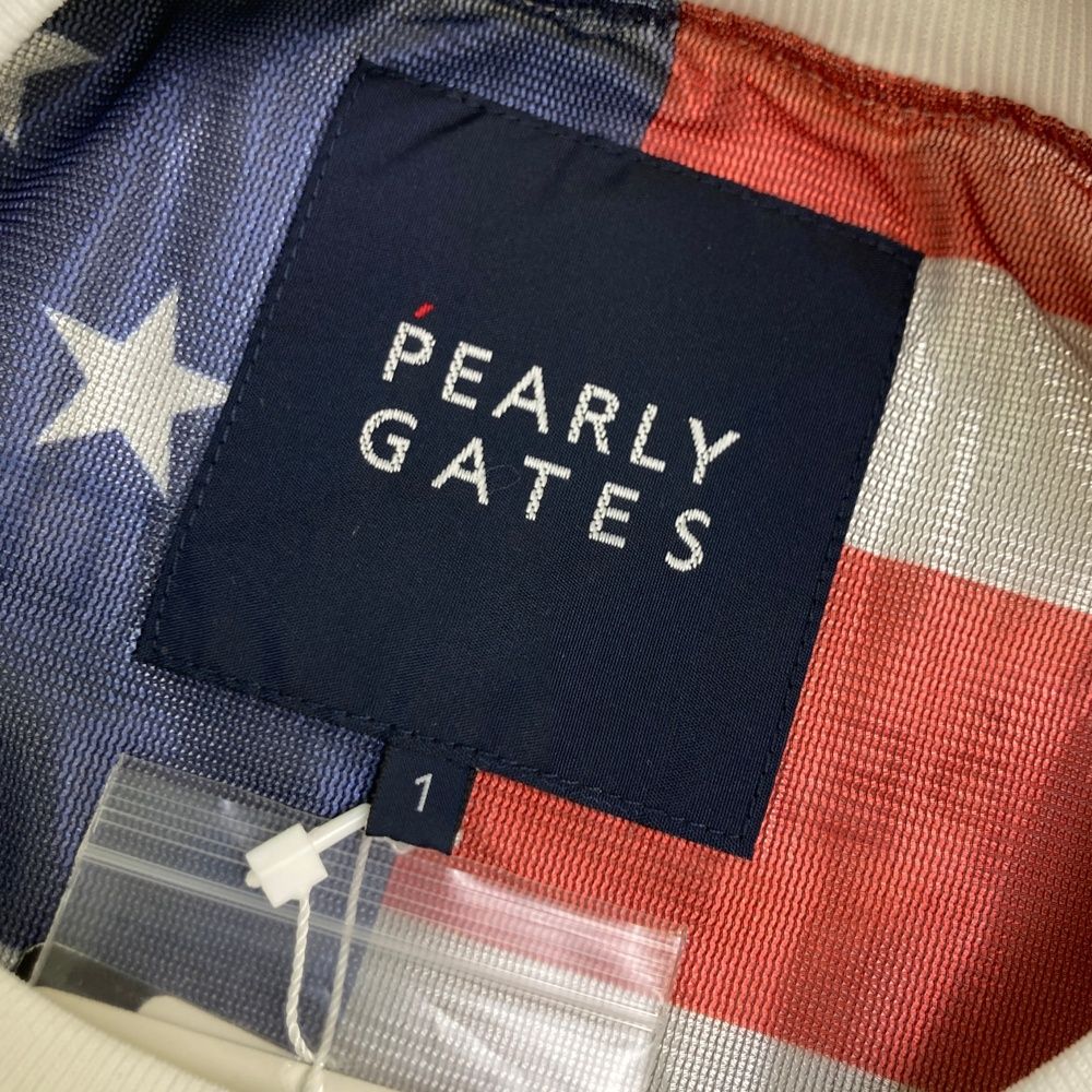 サイズ：1 PEARLY GATES パーリーゲイツ 蓄熱 長袖 スニードジャック 