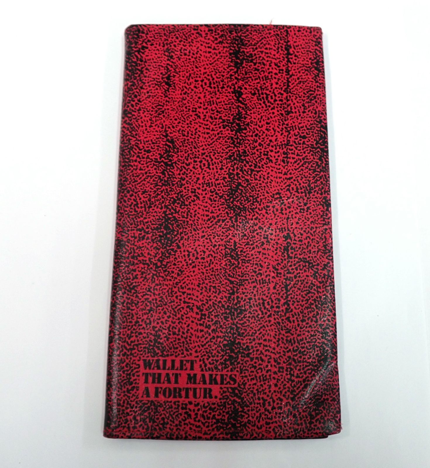 △03 美品 PEPPERMINT ペパーミント 二つ折り財布△80年代/当時物/希少 