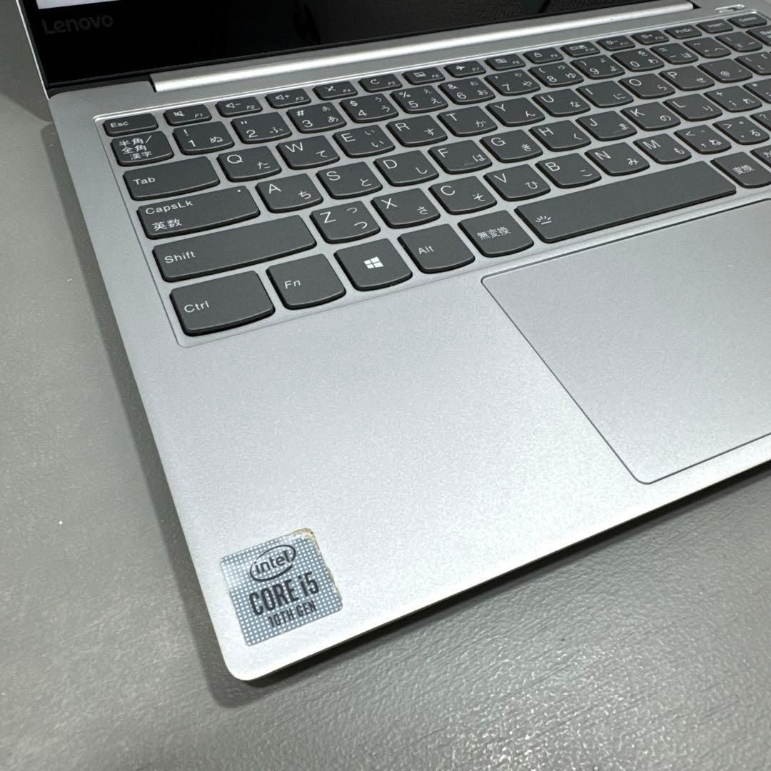 超レア】レノボYOGA S730プラチナ☘️10世代i5☘️NVMe512GB - メルカリ