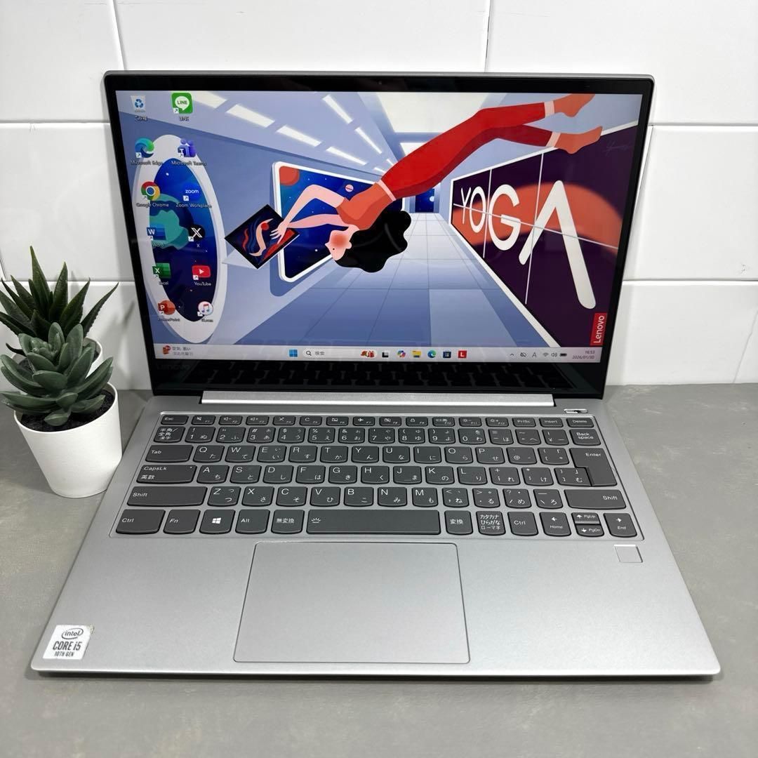 超レア】レノボYOGA S730プラチナ☘️10世代i5☘️NVMe512GB - メルカリ