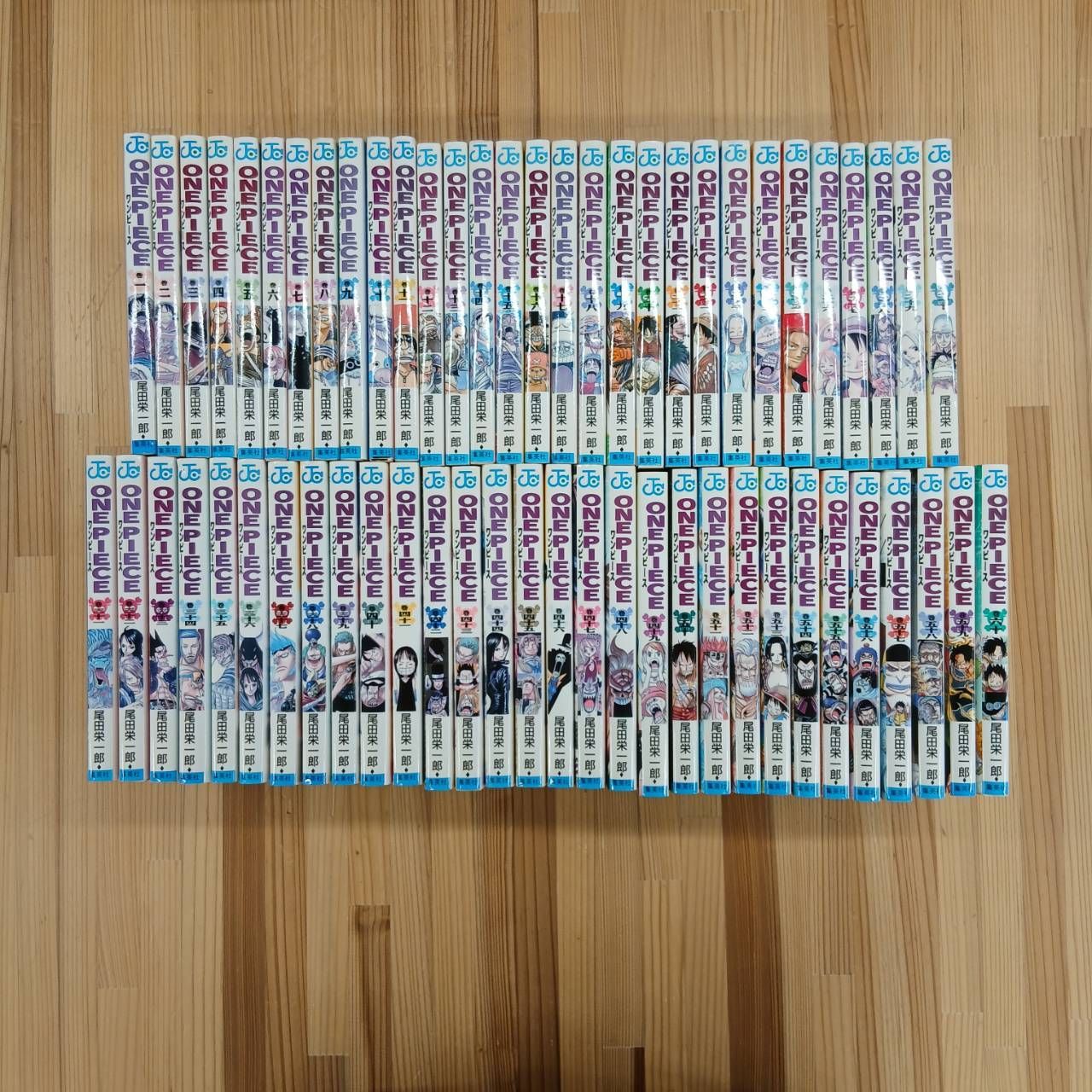 全巻初版・後半帯付き】ワンピース全111巻＋おまけ7冊付き - メルカリ