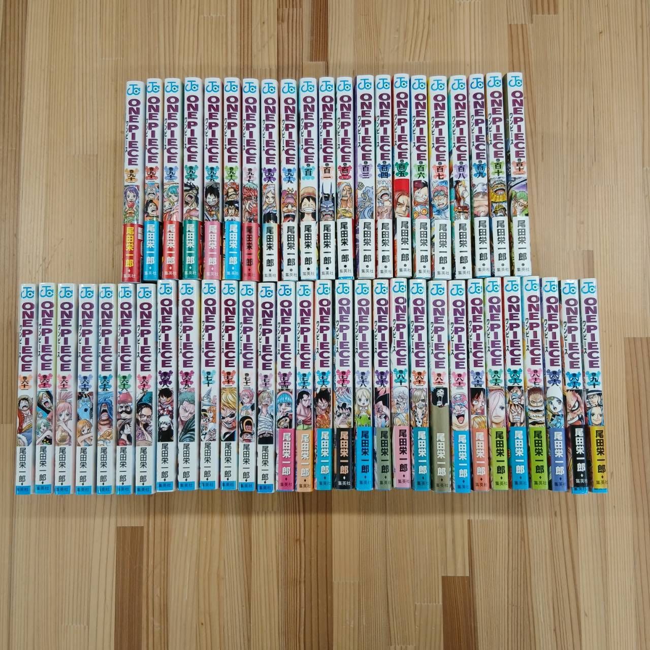 全巻初版・後半帯付き】ワンピース全111巻＋おまけ7冊付き - メルカリ