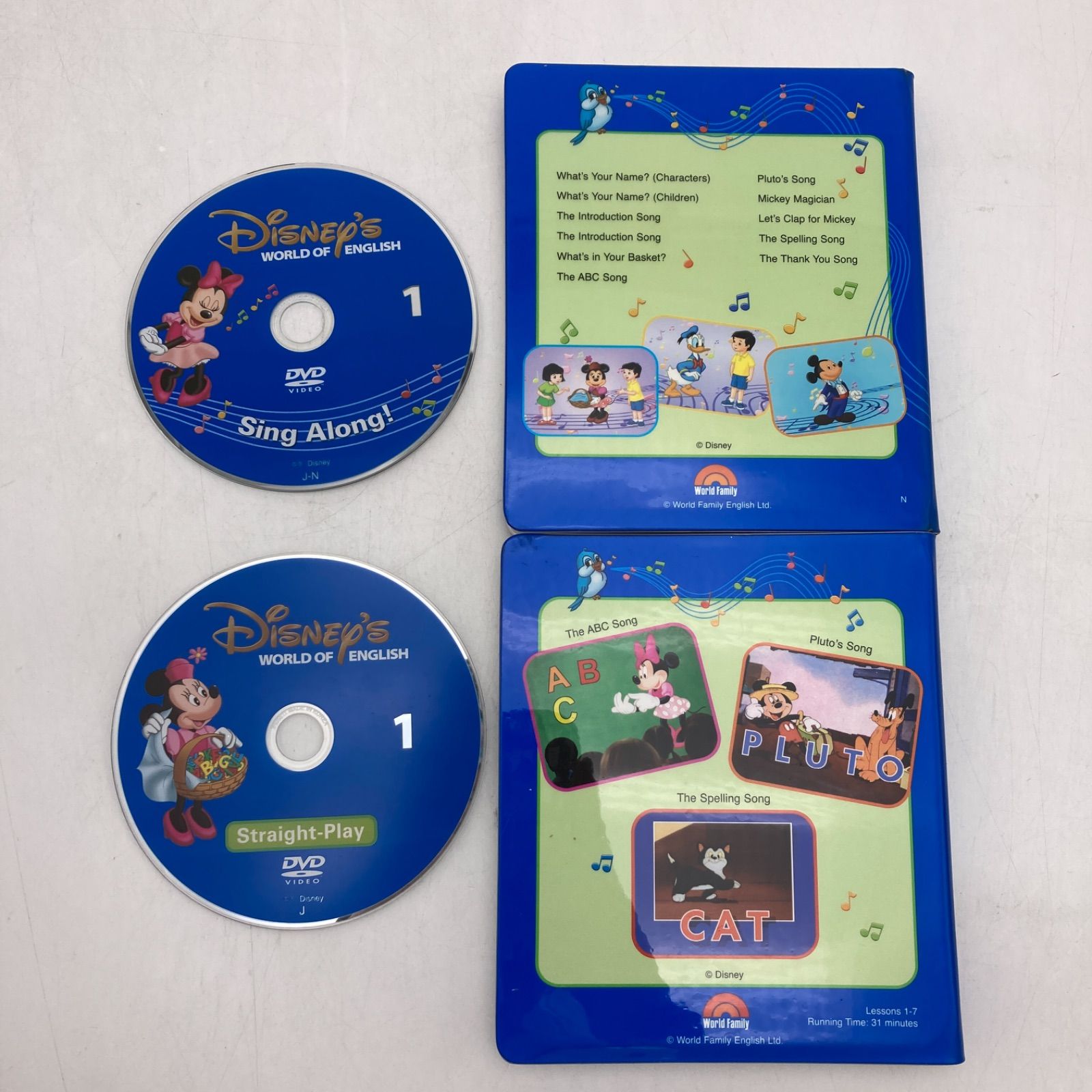 未使用に近い 2018年 新子役 ストレートプレイDVD ディズニー英語 DWE 直売最安 2018年 DWE ストレートプレイDVD ディズニー英語