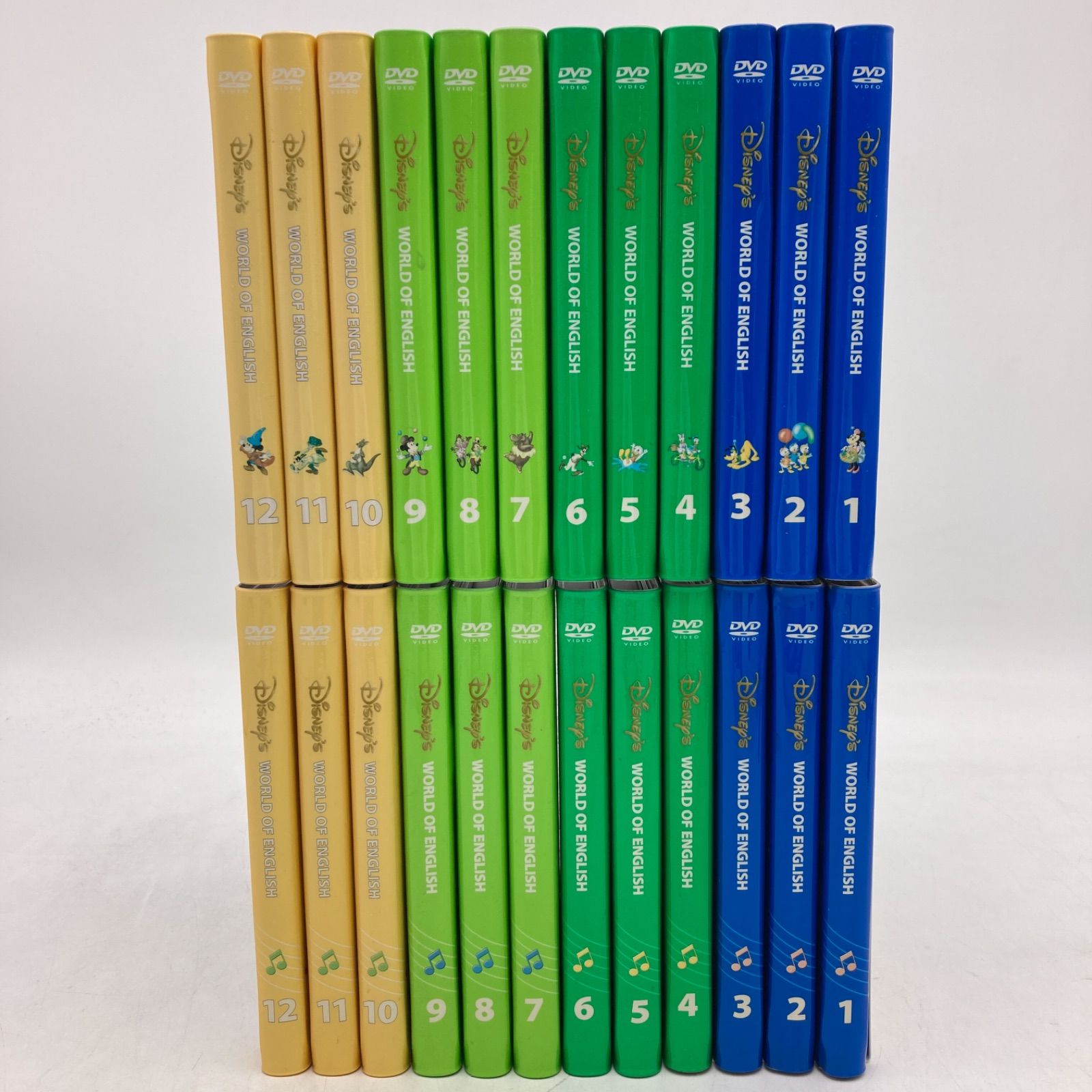 DWE ディズニー英語システム】ストレートプレイDVD シングアロングDVD 