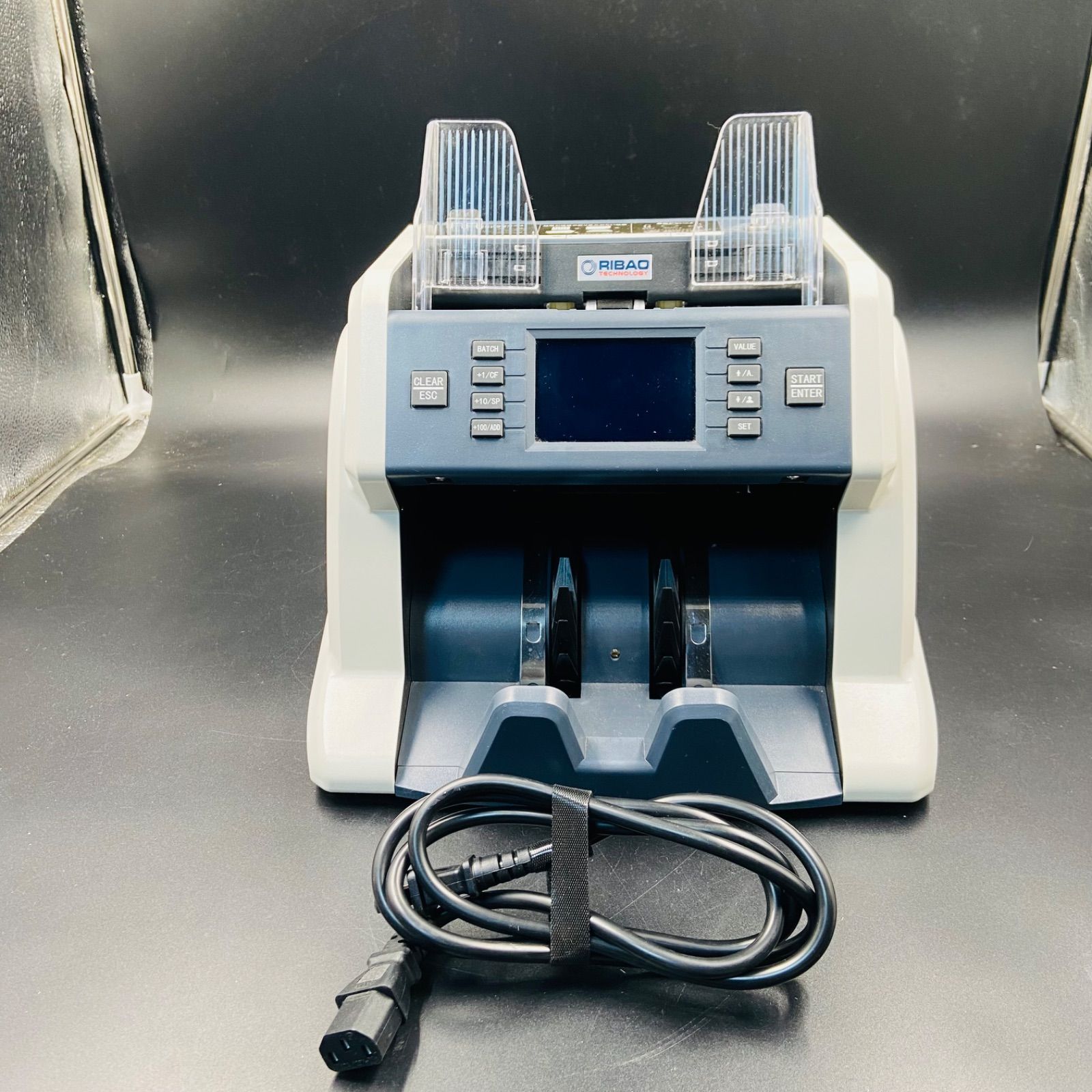 RIBAO BC-35 紙幣カウンターマシン UV/MG/IR/DD検出 動作品 - メルカリ