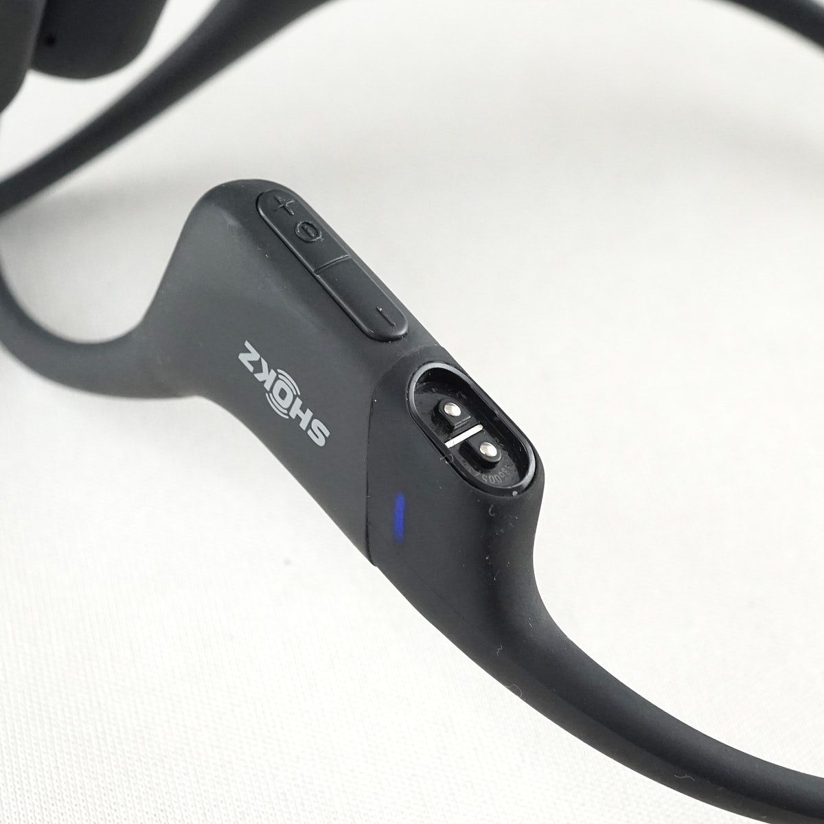 Shokz OpenRun mini 骨伝導イヤホン USED美品 SKZ-EP-000012 ブラック