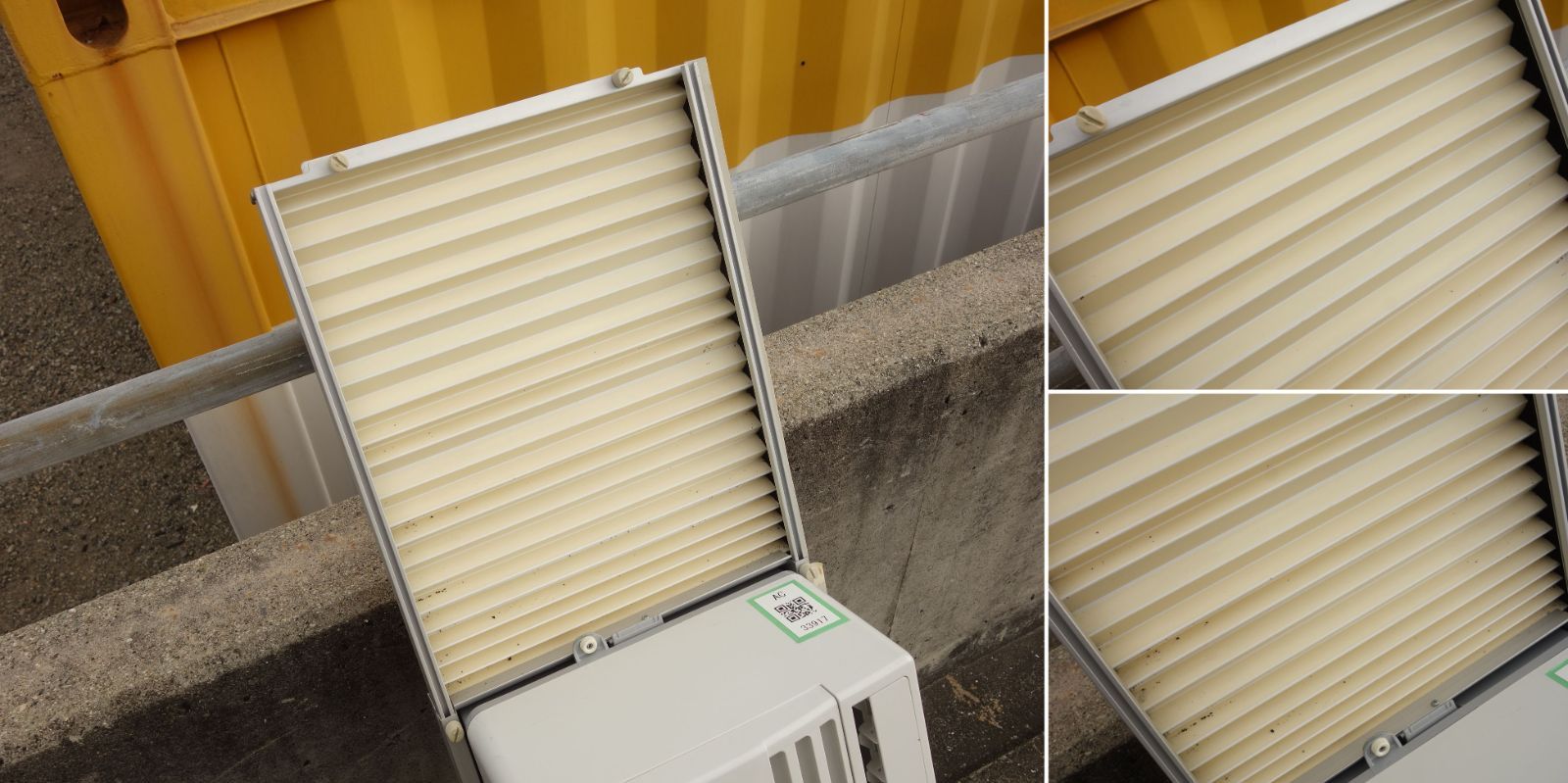 中古】K▽コロナ 窓用エアコン ウインドエアコン クーラー 1.4/1.6kw