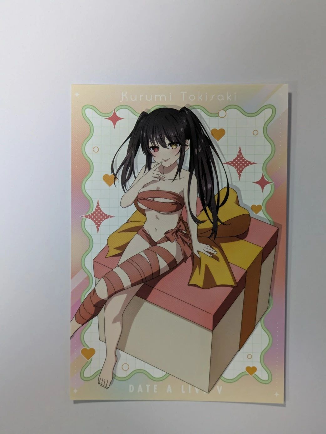 時崎狂三 デート・ア・ライブV ～プレゼント・フォー・ユー～ ポスト