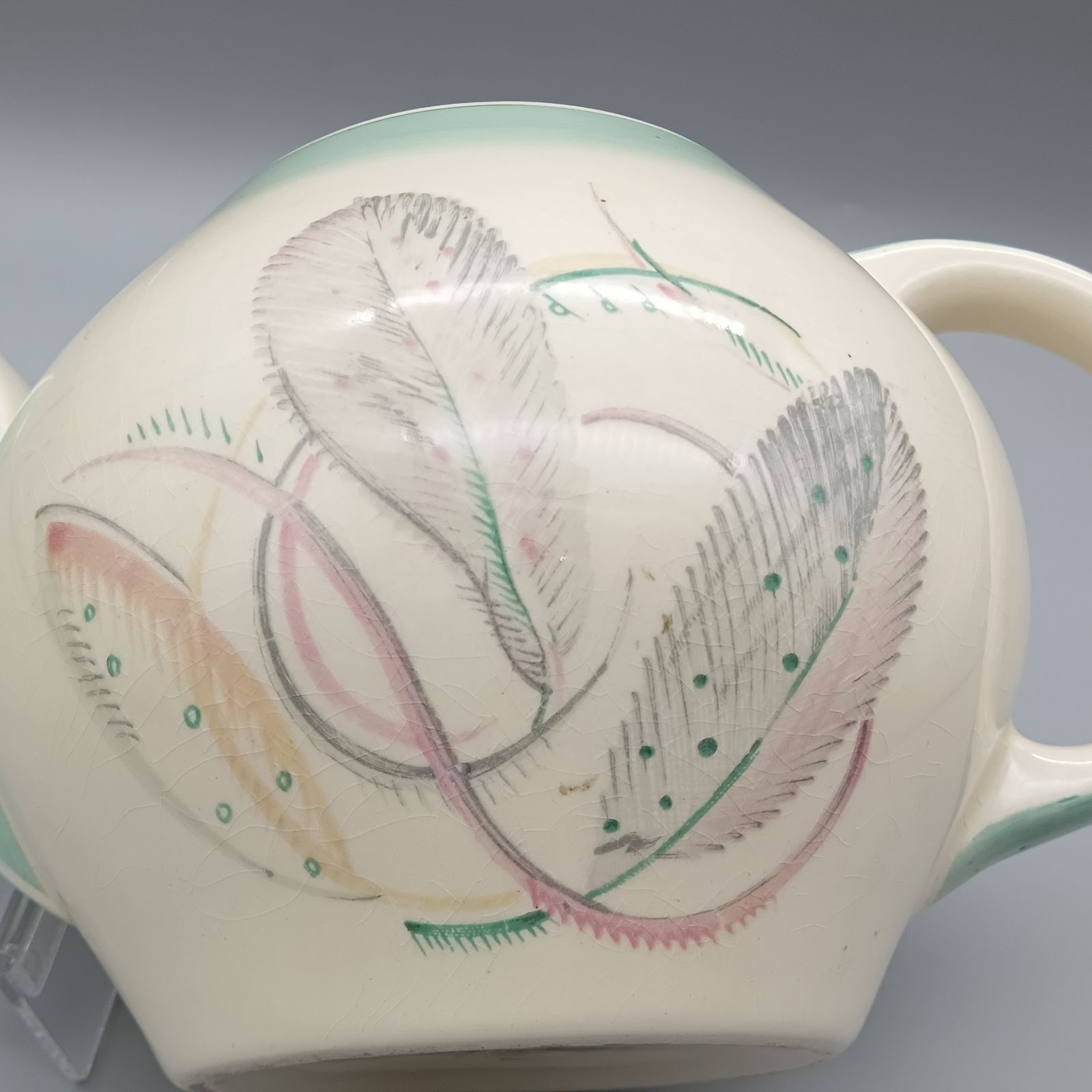 スージークーパー グレイリーフ ティー ポット グリーン 1161 susie