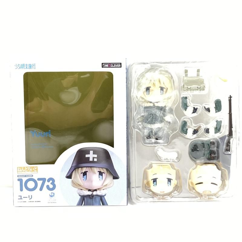 2026年最新少女終末旅行 【中古】【開封】ねんどろいど 少女終末旅行
