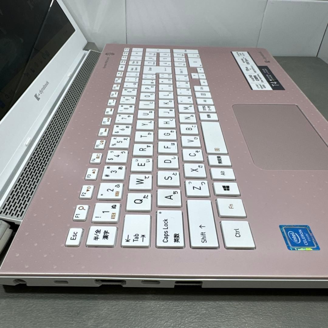 限定1台】東芝ダイナブックフォーマルロゼ☘️NVMe256GB+1TB - メルカリ