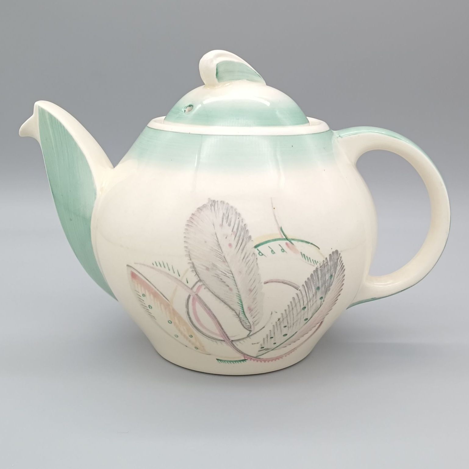 スージークーパー グレイリーフ ティー ポット グリーン 1161 susie