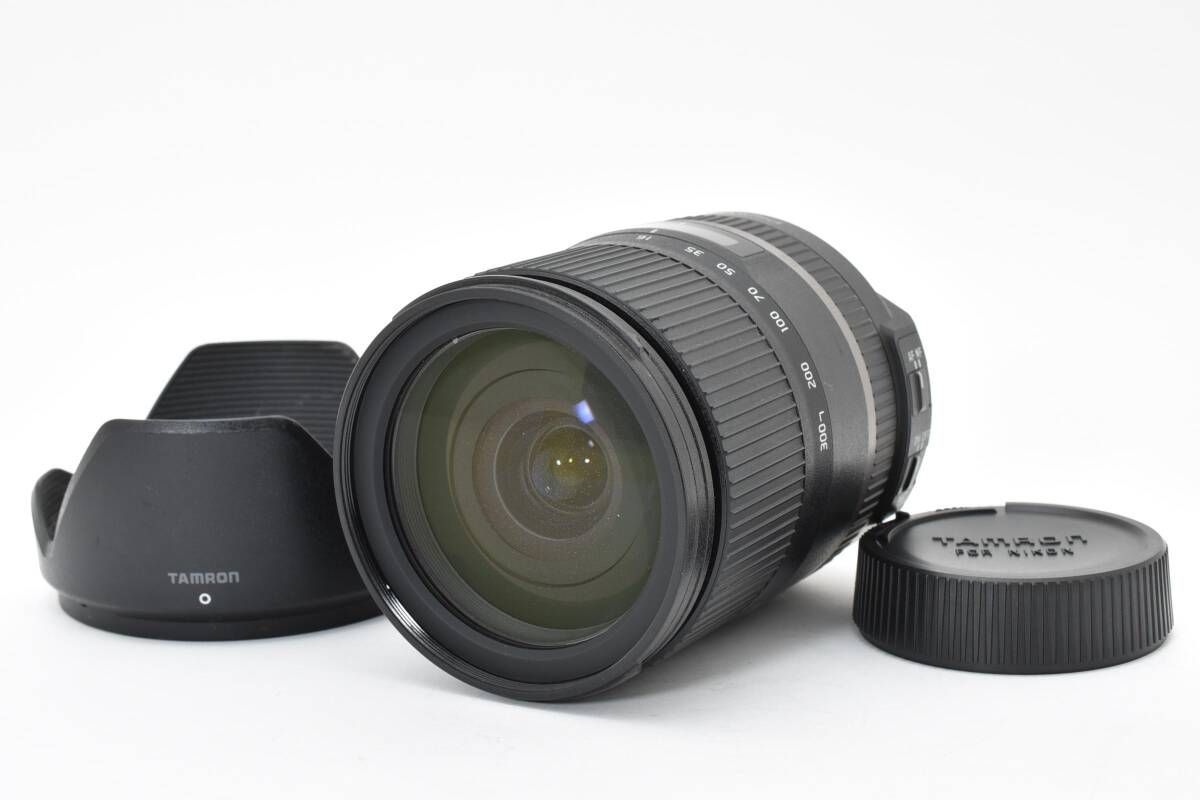 ☆良品☆ タムロン TAMRON 16-300mm F3.5-6.3 Di VC PZD MACRO B016 