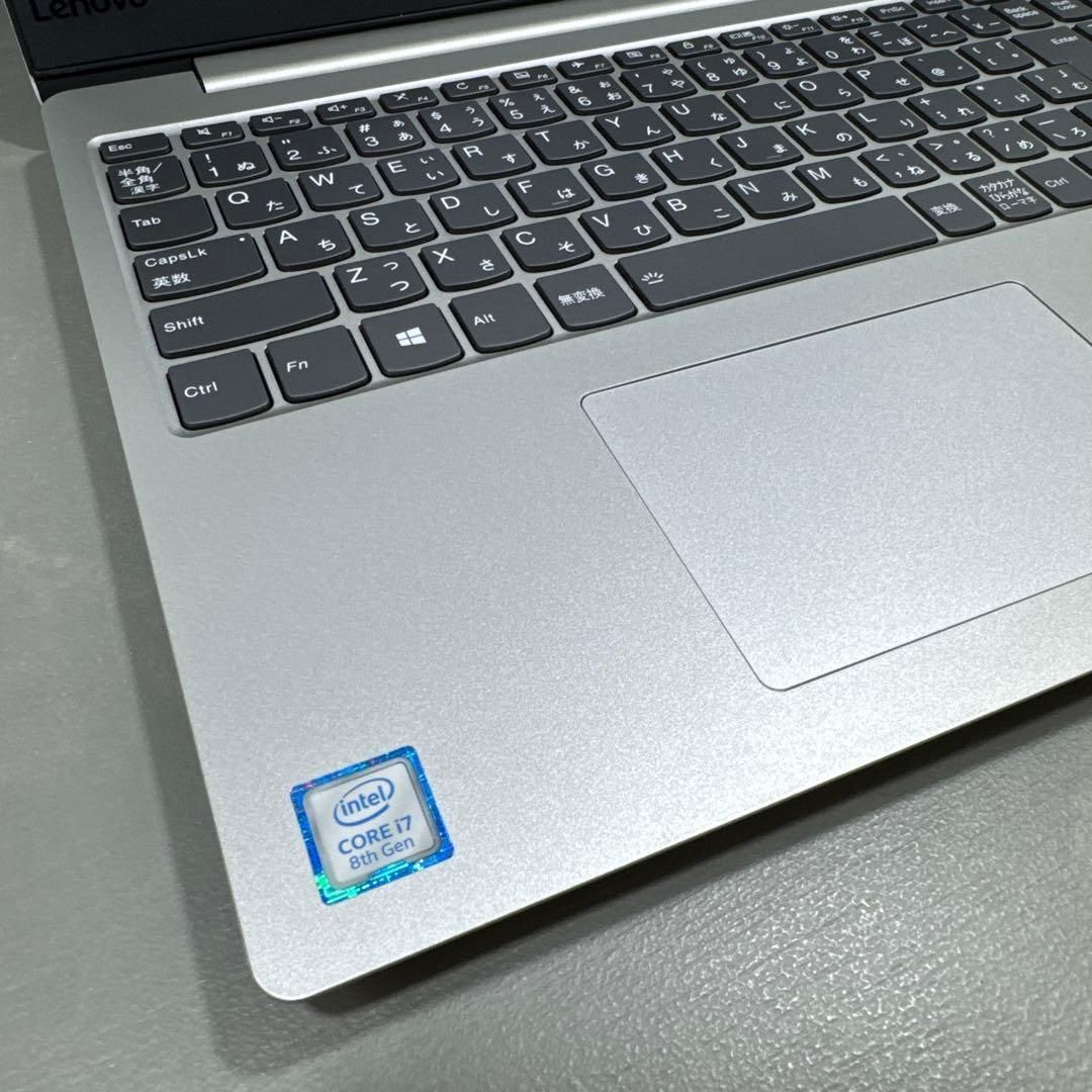 【高性能】レノボブクラウドグレー☘8世代i7NVMe256+1TBメモリ12 高性能】レノボブクラウドグレー☘8世代i7NVMe256+1TBメモリ12 - メルカリ