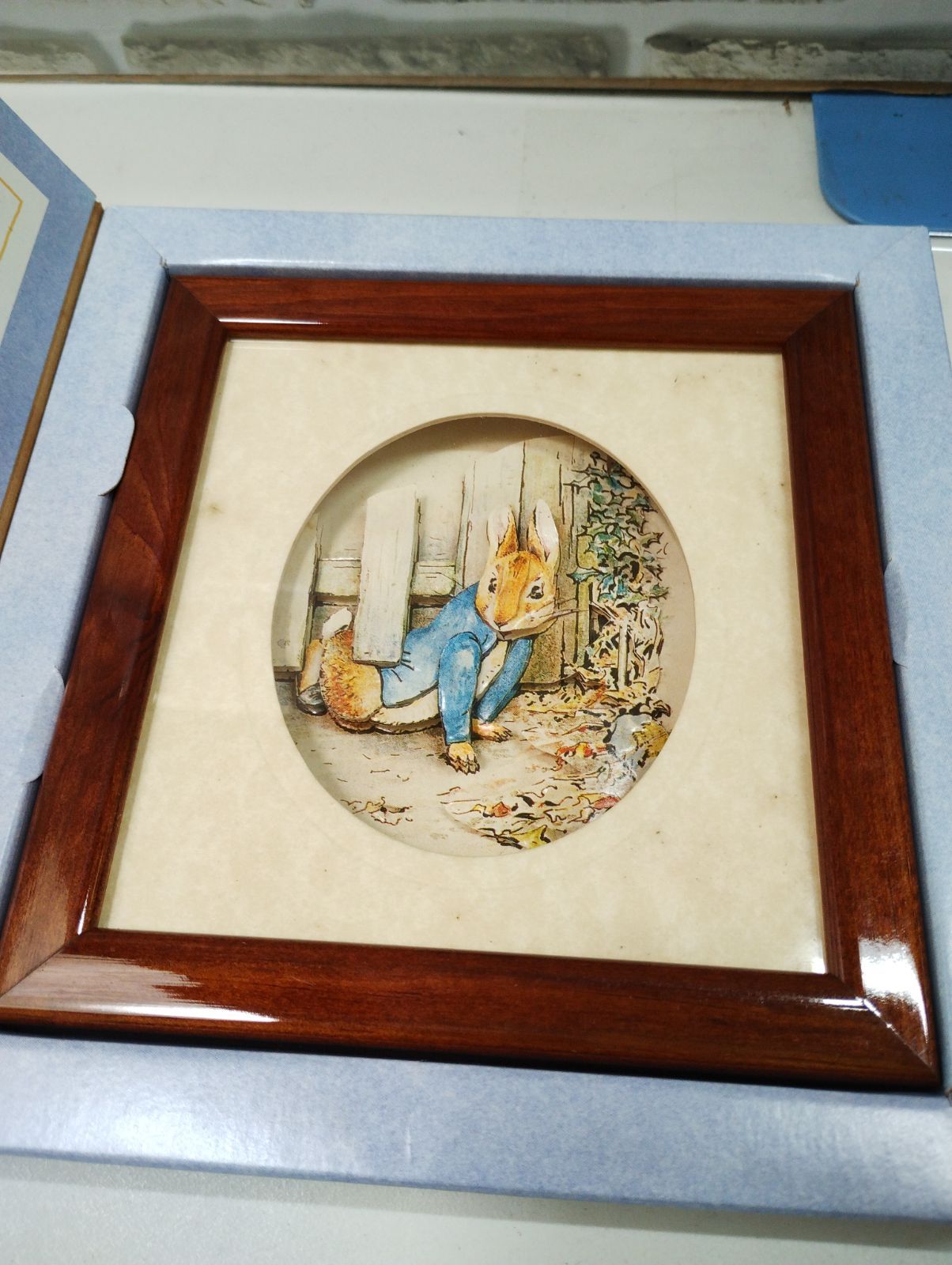 S4-33】◇中古 ピーターラビット デコパージュアート - メルカリ