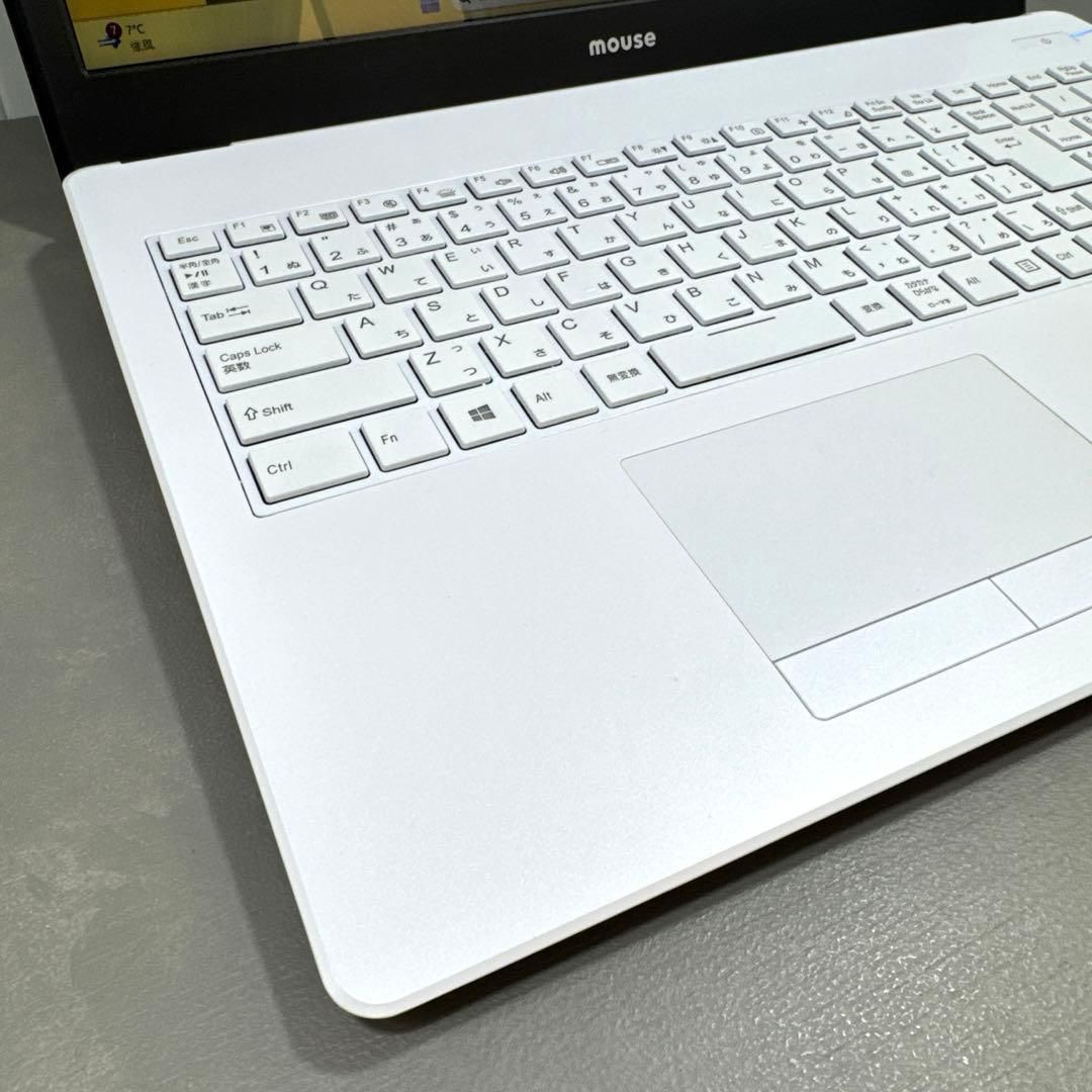 日本生産】マウスパソコン☘8世代i7☘️メモリ16☘️NVMe256+1TB