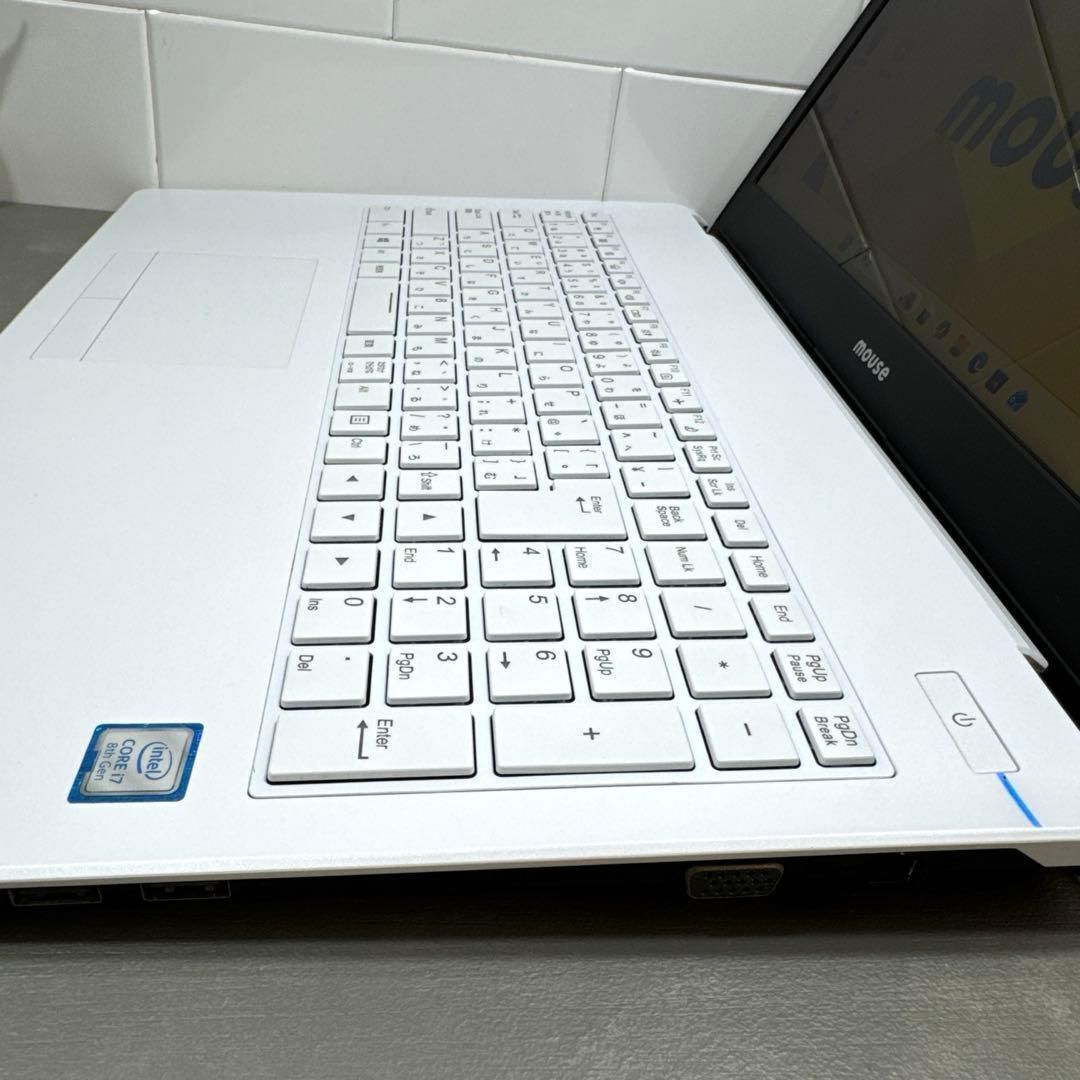日本生産】マウスパソコン☘8世代i7☘️メモリ16☘️NVMe256+1TB