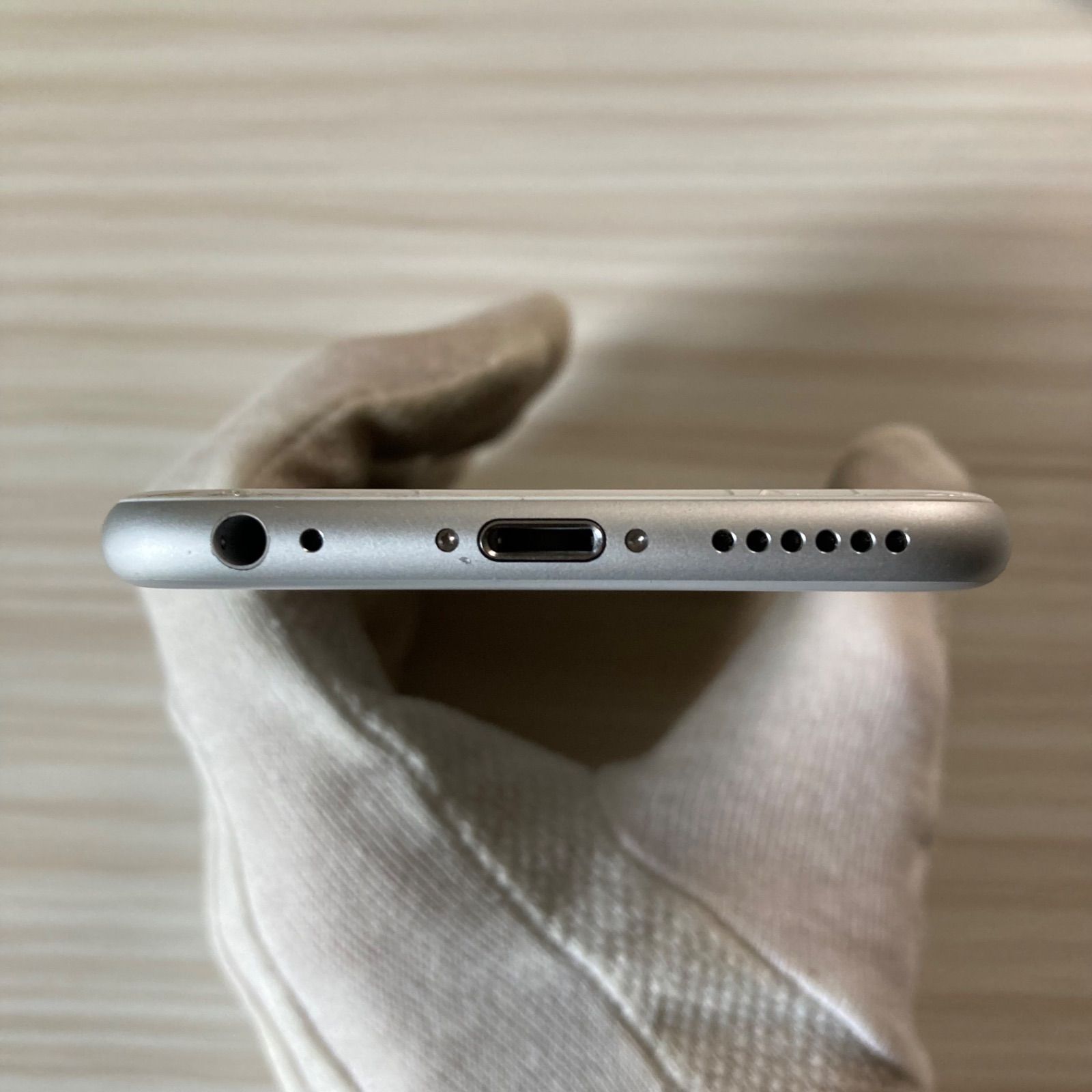 iPhone6s 16GB Silver SIMフリー バッテリー97%- メルカリ