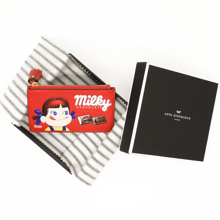 新品商品】ANYA HINDMARCH (アニヤ・ハインドマーチ) MILKY コイン