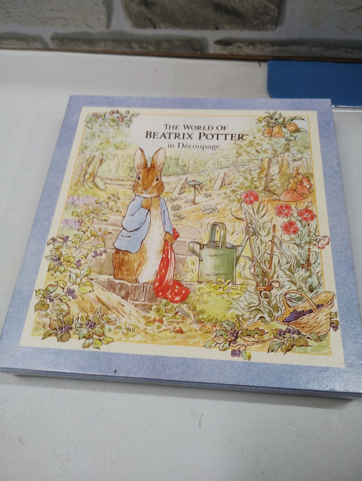 S4-33】◇中古 ピーターラビット デコパージュアート - メルカリ
