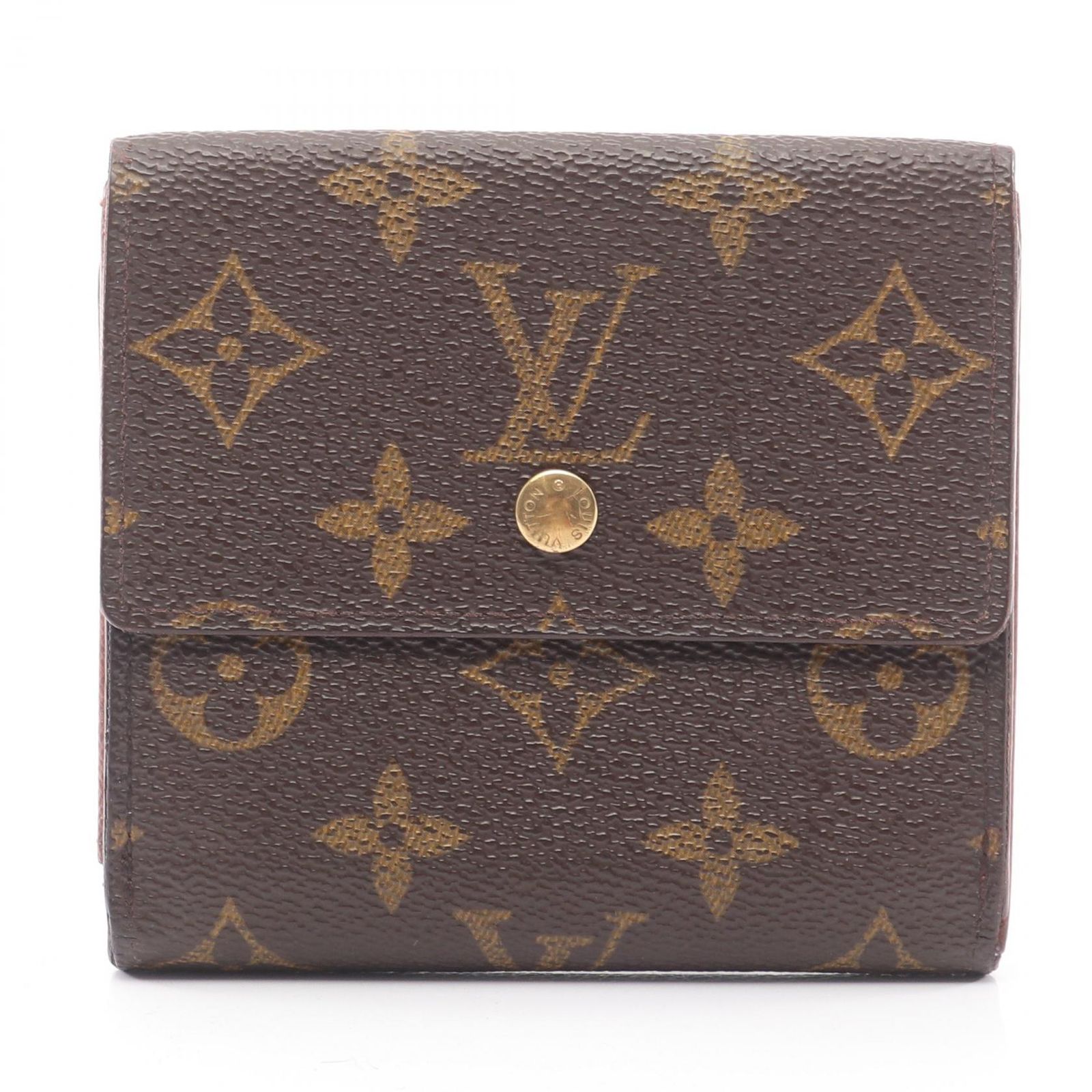 LOUIS VUITTON モノグラム ポルトモネビエ カルトクレディ 三つ折り ルイヴィトンポルトビエ カルトクレディモネ 旧型 14145 ユニセックス