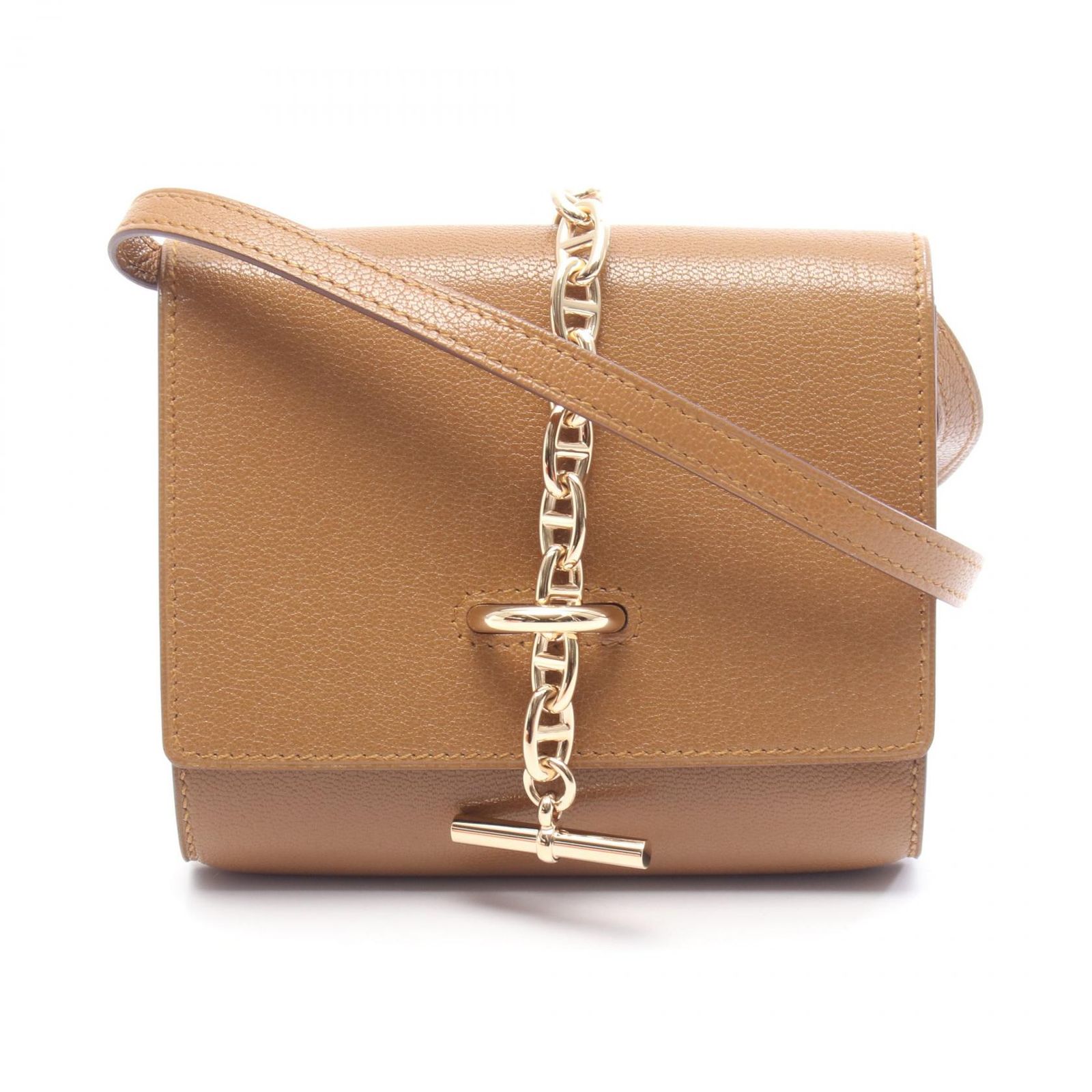 HERMES エルメス シェーヌダンクル トゥーゴー コンパクト 