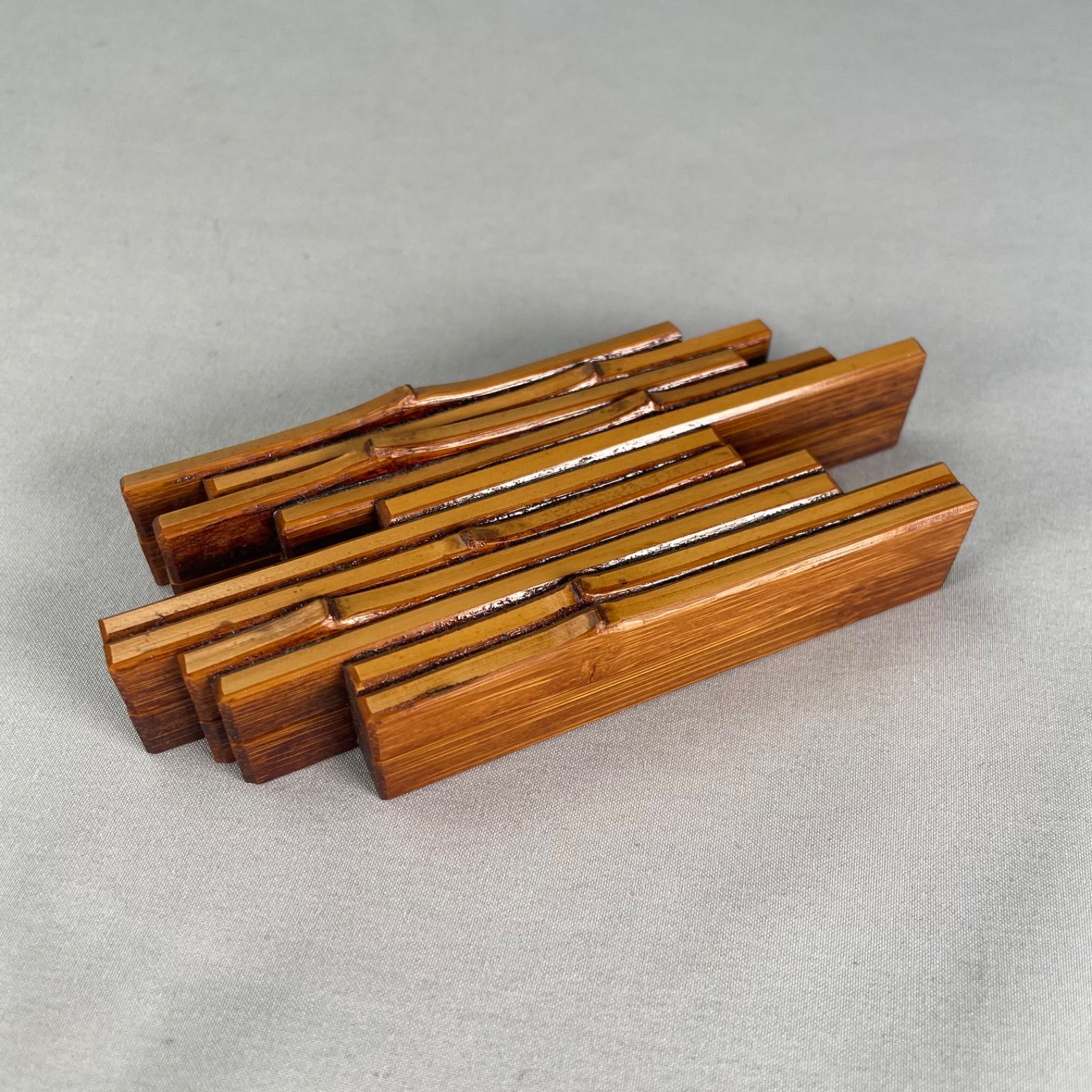 茶道具】宗廣造 表千家九代目了々斎好 華竹筏香合 香合334 - メルカリ