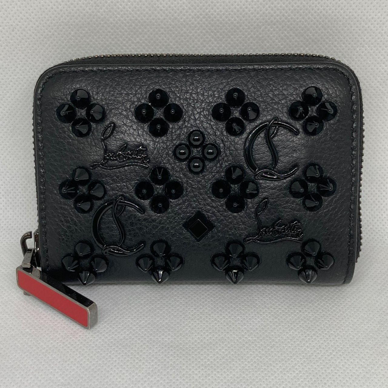 Christian Louboutinクリスチャンルブタン パネトーネ コイン