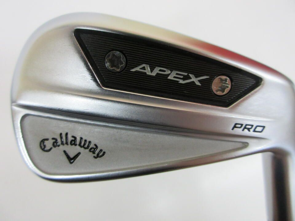 キャロウェイ　APEX PRO 2024　Fujikura MC 80 for Callaway　Sフレックス　アイアンセット　　ゴルフドゥ！半田店【最短即日発送】