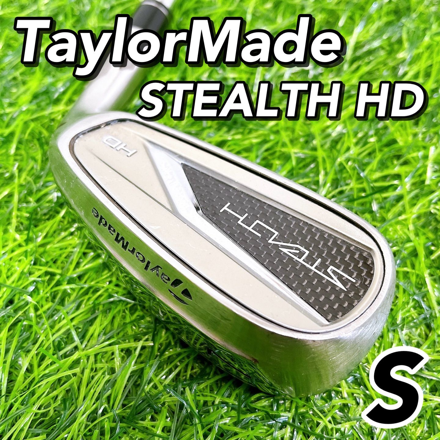 TaylorMade STEALTH HD テーラーメイド ステルスHD メンズ 7番アイアン