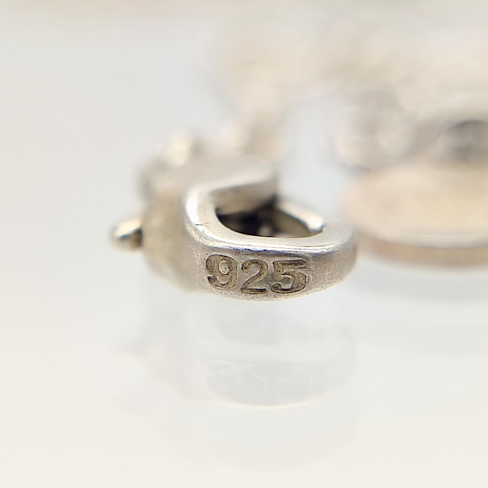 美品】GARNI ガルニ Vine Pattern G Pendant バインパターン Gロゴ 