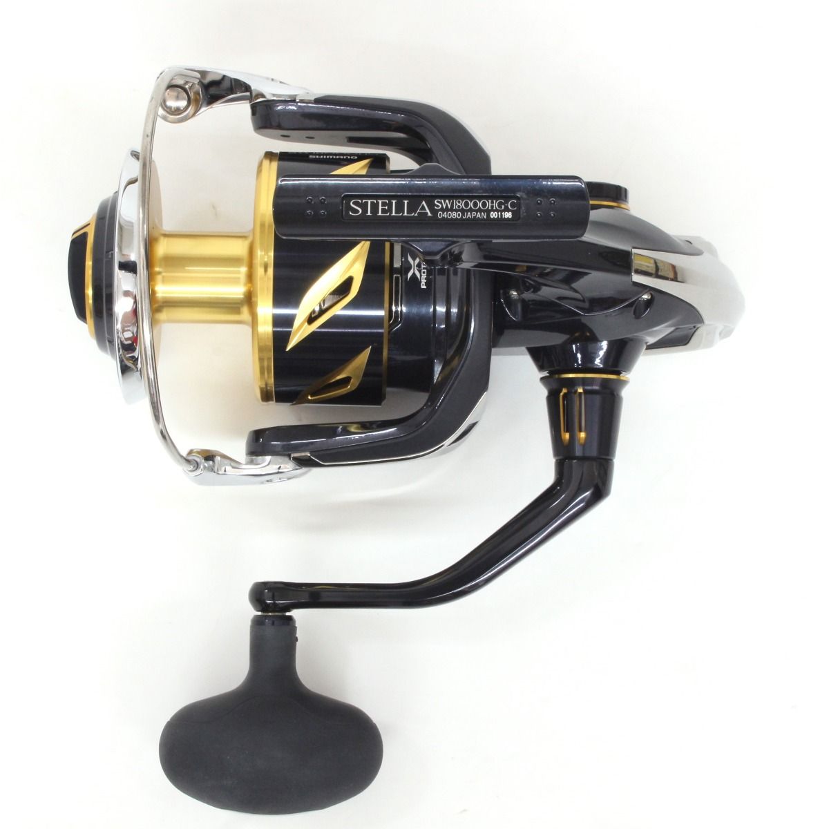 SHIMANO シマノ スピニングリール 20ステラSW 18000HG 04080 やや傷や 