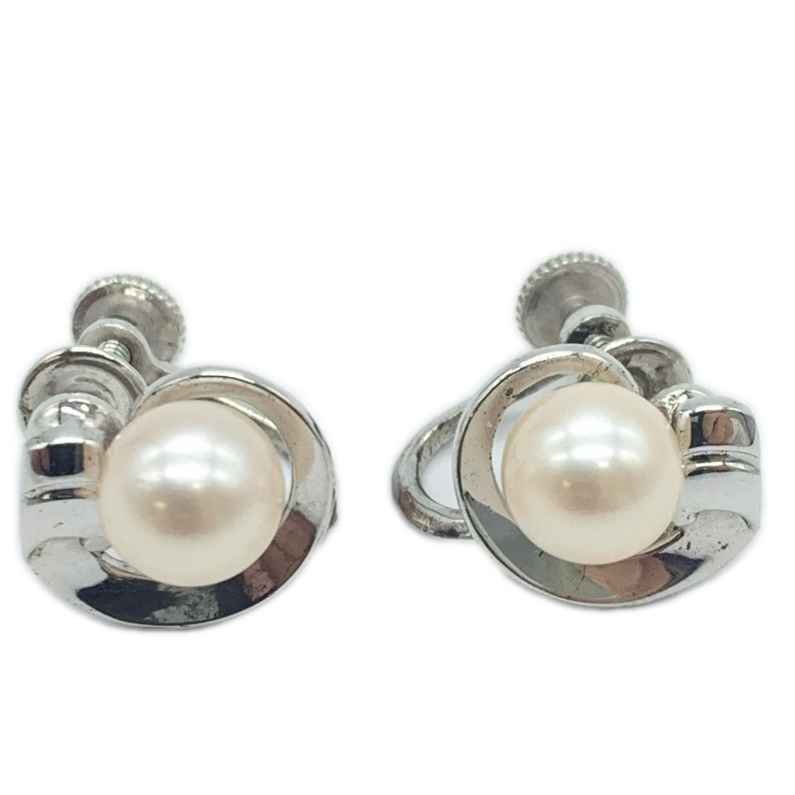 最終価格！ 本物保証 MIKIMOTO ミキモト パールイヤリング イヤリング 