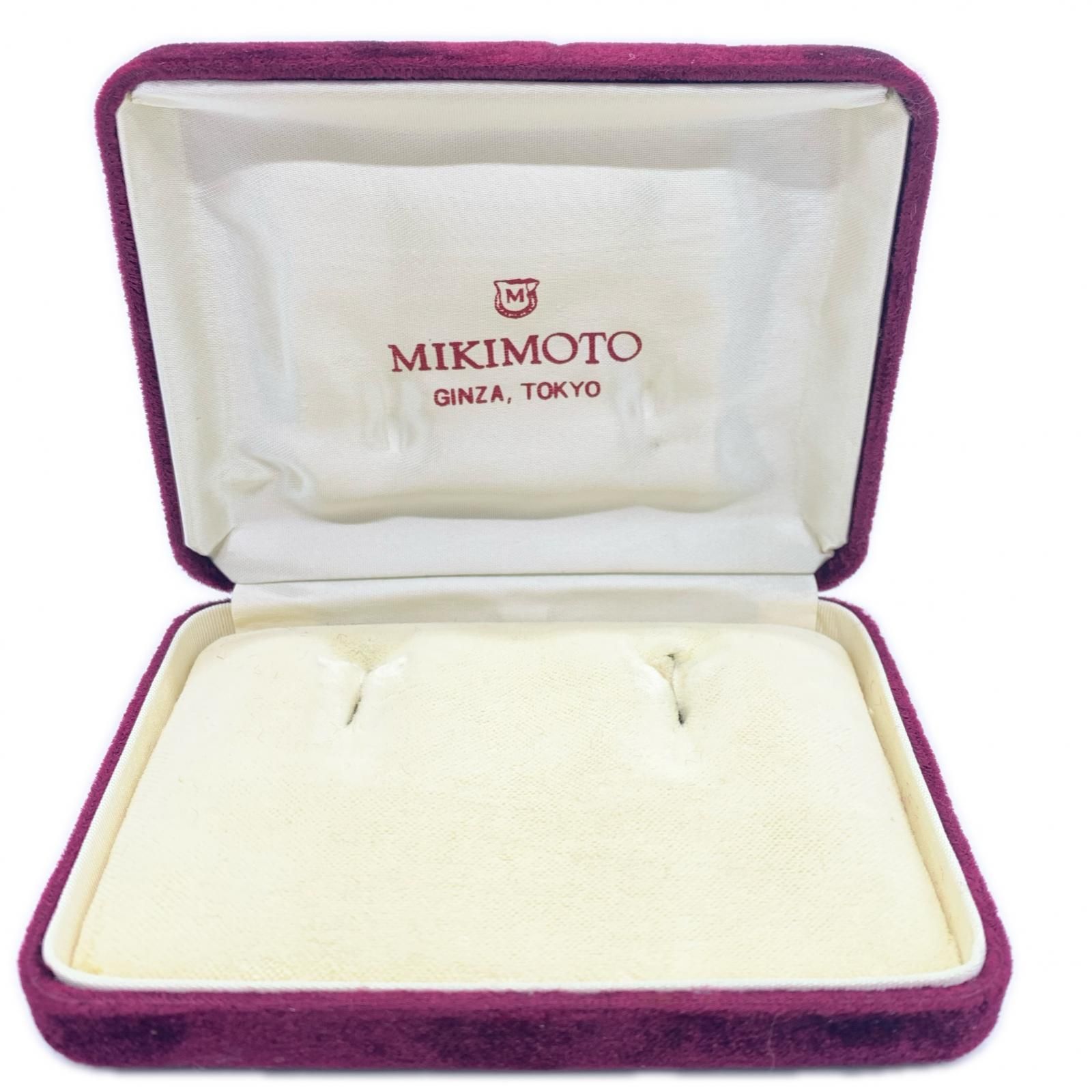 最終価格！ 本物保証 MIKIMOTO ミキモト パールイヤリング イヤリング 