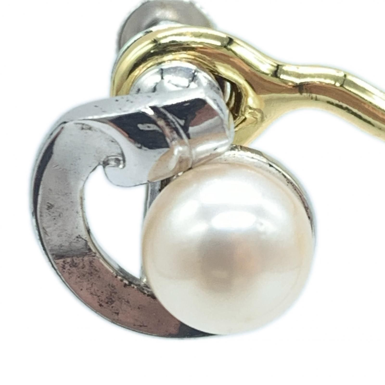 最終価格！ 本物保証 MIKIMOTO ミキモト パールイヤリング イヤリング 