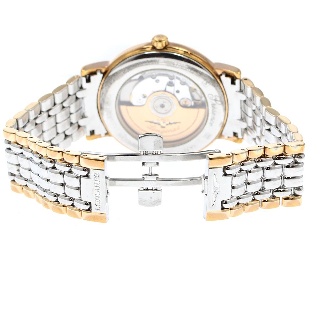 ロンジン LONGINES L4.921.1 プレザンス デイト 自動巻き メンズ _942622 半袖シャツ 自動巻き時計 腕時計(アナログ)