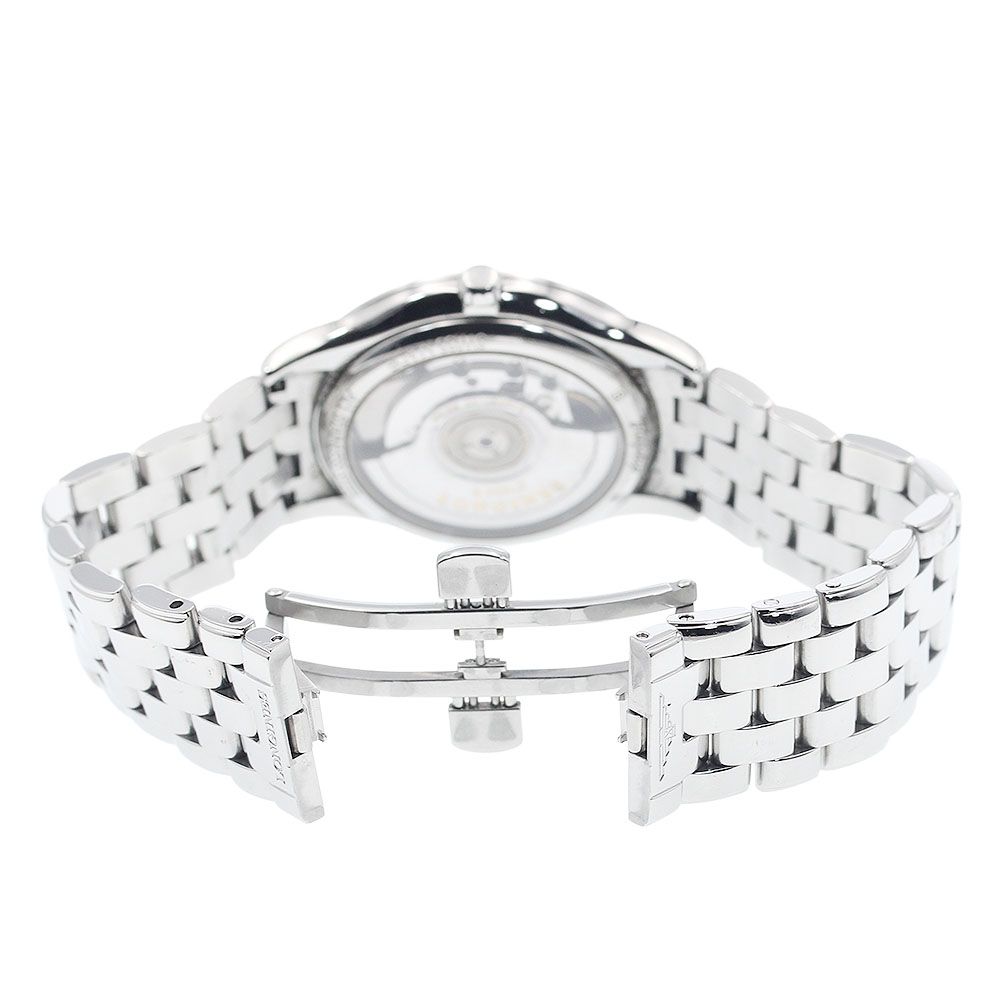  ロンジン LONGINES L4.774.4 フラッグシップ デイト 自動巻き メンズ _935240 きれいめ 自動巻き時計 腕時計(アナログ)