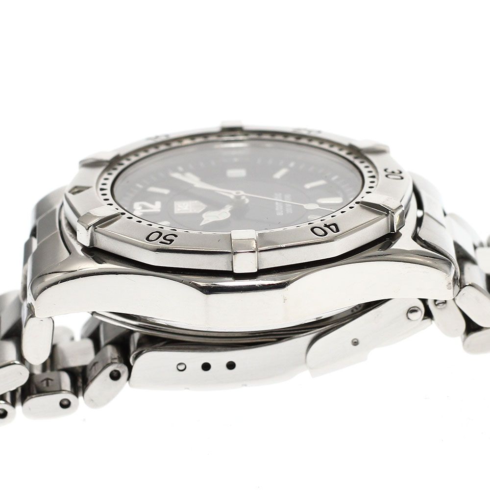  タグホイヤー TAG HEUER WK2118-0 クラシック 2000 デイト 自動巻き メンズ _940016 ホワイト系 自動巻き時計 腕時計(アナログ)